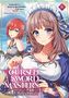 Titel: "THE CURSED SWORD MASTER'S HAREM LIFE". Zwei Manga-Figuren, eine mit blauen Augen, die andere mit rotem Haar., Buch