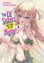 Titel: "The Elf Sisters Can't Wait for the Night 5." Illustration einer lächelnden Frau im grünen Fantasie-Outfit., Buch