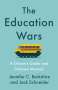 "The Education Wars: A Citizen's Guide and Defense Manual" von Jennifer C. Berkshire und Jack Schneider. Ein Schulbus mit Panzerketten., Buch