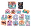 Mollie Thomas: Bigfoot & Friends Magnet Set, Buch