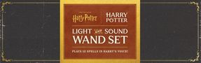 Donald Lemke: Harry Potter: Harry Potter Light and Sound Wand Set, Div.