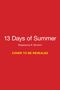 Stephanie Kate Strohm: 13 Days of Summer, Buch