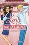 "Love as a Foreign Language", Deluxe Anniversary Edition. Zwei animierte Figuren vor einem traditionellen Gebäude.
