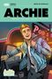 Titel "ARCHIE", Autoren "Mark Waid, Fiona Staples, Annie Wu, Veronica Fish". Illustration: Junger Mann lächelt vor "Pop's"-Schild., Buch