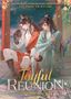 Text: "Joyful Reunion, Book Five, FEI TIAN YE XIANG." Zwei Personen in traditionellen asiatischen Gewändern sitzen zusammen., Buch