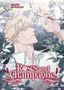 "4 Story: ZIG, Art: Ttung gae." Ein blonder Mann in Illustration, umgeben von Wasser und Dornen. Titel: "Roses and Champagne"., Buch