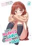 Text: "I Got Married to the Girl I Hate Most in Class." Illustration: Ein Mädchen sitzt, Arme um die Beine geschlungen., Buch
