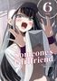 „Someone's Girlfriend“, Vol. 6 von Nikumaru. Eine Manga-Illustration eines Mädchens mit Kappe und offenem Mund., Buch