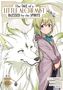 "The Tale of a Little Alchemist, Blessed by the Spirits." Manga 03. Junge Person mit Wolf, freundlich wirkend., Buch