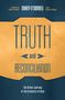 Cover mit Text: "TRUTH and RECONCILIATION", Autoren: Marty O'Donnell, Michael Jaymes, Vorwort von Jaime Griesemer., Buch