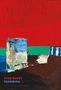 YVES RAVEY TAORMINA TRANSLATED BY ALYSON WATERS. Expressionistisches Gemälde mit kräftigen Rot-, Blau- und Grüntönen.