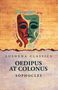 Sophocles: Oedipus at Colonus, Buch, Buch
