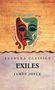 James Joyce: Exiles, Buch