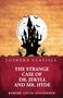 "LUSHENA CLASSICS. THE STRANGE CASE OF DR. JEKYLL AND MR. HYDE. ROBERT LOUIS STEVENSON." Schwarze Burg vor Vollmond., Buch
