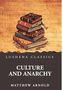 Matthew Arnold: Culture and Anarchy, Buch