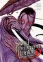 „Sword of the Demon Hunter 9“ Illustration: Eine Figur mit roten Augen und Schwert, in dramatischer Haltung., Buch