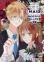 "How to Survive as a Maid in a Horror Game 2". Zwei Anime-Charaktere, umgeben von vielen Blumen, halten sich an den Händen., Buch