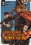 Manga 2: Geschichte von Kyoichiro Tarumi, Kunst von Takeshi Nogami. Zwei Figuren in militärischen Uniformen mit ernstem Blick., Buch