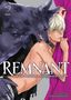 „2. REMNANT: The Beastmen Omegaverse Saga. Story & Art by Hana Hasumi.“ Ein blonder Mann mit Wolf., Buch