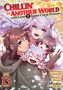 "Chillin' in Another World with Level 2 Super Cheat Powers", Manga 13. Eine glückliche Gruppe mit Anime-Charakteren., Buch