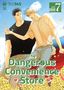 "Vol. 7", "Story & art by 945", "Store Open 24HR", "The Dangerous Convenience Store". Zwei Männer in lockerer Sommerkleidung., Buch