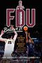 "FDU Believe It" in großen Buchstaben. Zwei Basketballspieler auf dem Spielfeld, einer wirft einen Ball., Buch
