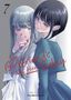 "My Girlfriend’s Not Here Today", stilvolle Manga-Illustration: Zwei stilvolle Figuren, eine mit Brille und beide mit langen Haaren., Buch