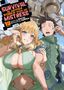 Text: "Survival in Another World with My Mistress", "10", "Written by Ryuto", "Illustrated by Yappen". Zwei Charaktere, ein Elf und ein Mann, vor einem Luftschiff., Buch