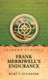 "Lushena Classics, Frank Merriwell's Endurance, Burt L Standish" unten. Oben Berglandschaft mit Steuerkompass-Logo., Buch