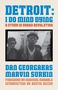 Detroit: I Do Mind Dying. Urban Revolution Studie. Dan Georgakas, Marvin Surkin. Schwarz-Weiß-Foto von Protestierenden., Buch