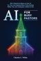 Titel: "AI for Busy Pastors". Illustration einer Kirche mit Schaltkreismuster in Regenbogenfarben. Autor: Charles C. White.