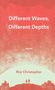 Roy Christopher: Different Waves, Different Depths, Buch