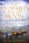 "The Leopard and the Moon: A Journey in Dolpo, Nepal" von Nigel Roberts. Zwei beladene Pferde in einer bergigen Landschaft., Buch