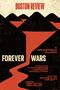 „BOSTON REVIEW Forever Wars. A Roundtable on Iran.“ Schwarze Berge, roter Fluss in abstrakter Illustrationsform., Buch