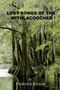 Text: "Lost Songs of the Withlacoochee" von Frederick Kirwin. Waldlandschaft mit hohen Bäumen am Flussufer., Buch