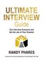 „ULTIMATE INTERVIEW Guide“ in Gold, darunter Motiv eines Aufstiegs, „RANDY PHARES“ groß, kleiner Text über Frank King.