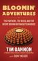 "BLOOMIN' ADVENTURES," Tim Gannon, Don Yaeger; beschreibt Outback Steakhouse. Gezeichnete Zwiebel mit Dip in der Mitte.