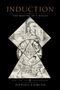 „Induction: The Making of a Magus“ Buch-Coverillustration mit mittelalterlichen Szenen und mystischen Symbolen., Buch