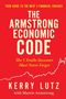 Text: "The Armstrong Economic Code," "The 5 Truths Investors Must Never Forget." Roter Hintergrund, weiße und gelbe Schrift., Buch