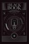 "The Black Book. The Ultimate Guide to Alternative Inventions." Illustration eines Zahnrads und einer Glühbirne.