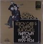 Leroy Carr & Scrapper Blackwell: Naptown Blues 1929-1934 (180g) (Limited Edition), LP