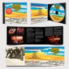 CD-Cover der "Marshall Tucker Band" mit farbigem Landschaftsmotiv und der Titelliste im Inneren.