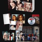 "IVE THE 2ND ALBUM REVIVE+ CHALLENGERS VER." zeigt verschiedene Fotos einer Musikgruppe und Merchandise-Artikel.