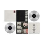 SEVENTEEN GOING UNDER. Klare Vinyl-Schallplatten, modern gestaltete Hüllen, Titelliste in Schwarz-Weiß.