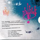 Texte: Producer - Julie Campiche. Co-producer - Leo Fumagalli. Illustration mit bunten, abstrakten Augenmotiven.