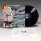 Die Texte: "The Alan Parsons Project - I Robot". Plattencover mit futuristischer Szene, ein Vinyl sichtbar.
