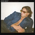 "Don West. Give Me All Your Love." Mann in Sonnenbrille und Jeanshemd, entspannt mit einem Ring und Kette.