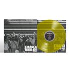 Covertext: "EMAPEA ZONING OUT VOLUME 2", "STEREO AT ITS BEST...WHEN YOU HEAR IT ON COLD BUSTED". Menschen steigen eine Treppe hinauf. Vinyl in Gelb.