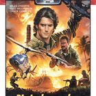 Text: "Keller Boden Kult DVD", "Die Ledernacken", "Miles O'Keeffe, Fred Williamson, Chuck Connors". Illustrationen von Soldaten und Explosion.