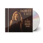 Text: JAIMEE PAUL, THE RICHARD RODGERS SONGBOOK. Abbildung einer Frau in dunkler Kleidung auf einem CD-Cover.